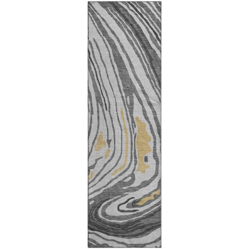 Premium Washable Super Soft Abstract Contemporary Mayfield Rug