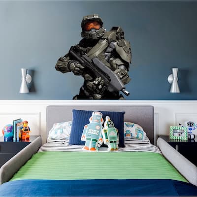 Gaming Soldier Decal, Gaming Soldier Sticker, Gaming Soldier Wall Decor