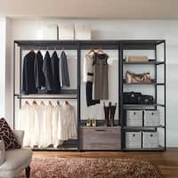 Way Basics Purse Organizer - Clutch Bag Wallet Storage Solution for Closet  Dresser Bedroom, 4 Sections, White 