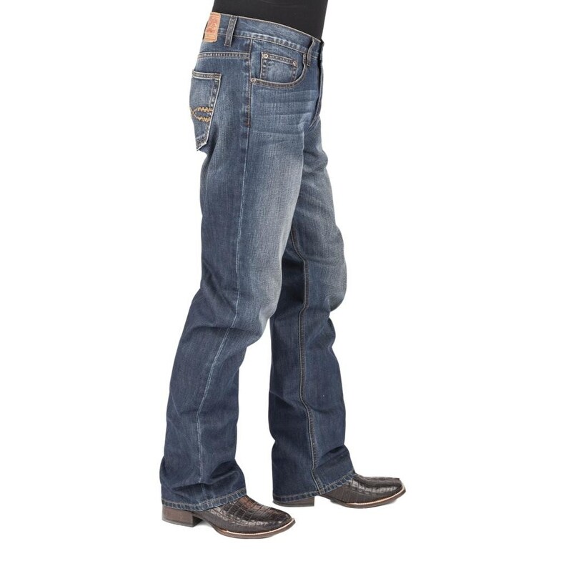 Stetson Western Jeans Men Bootcut Low 