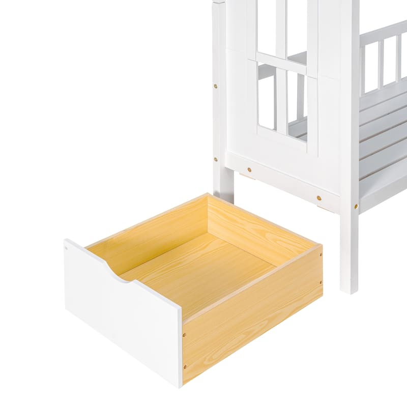 Twin-over-Twin Bunk Bed