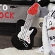 preview thumbnail 5 of 4, Lambs & Ivy Rock Star Plush Guitar Instrument Stuffed Toy - Gray/Black