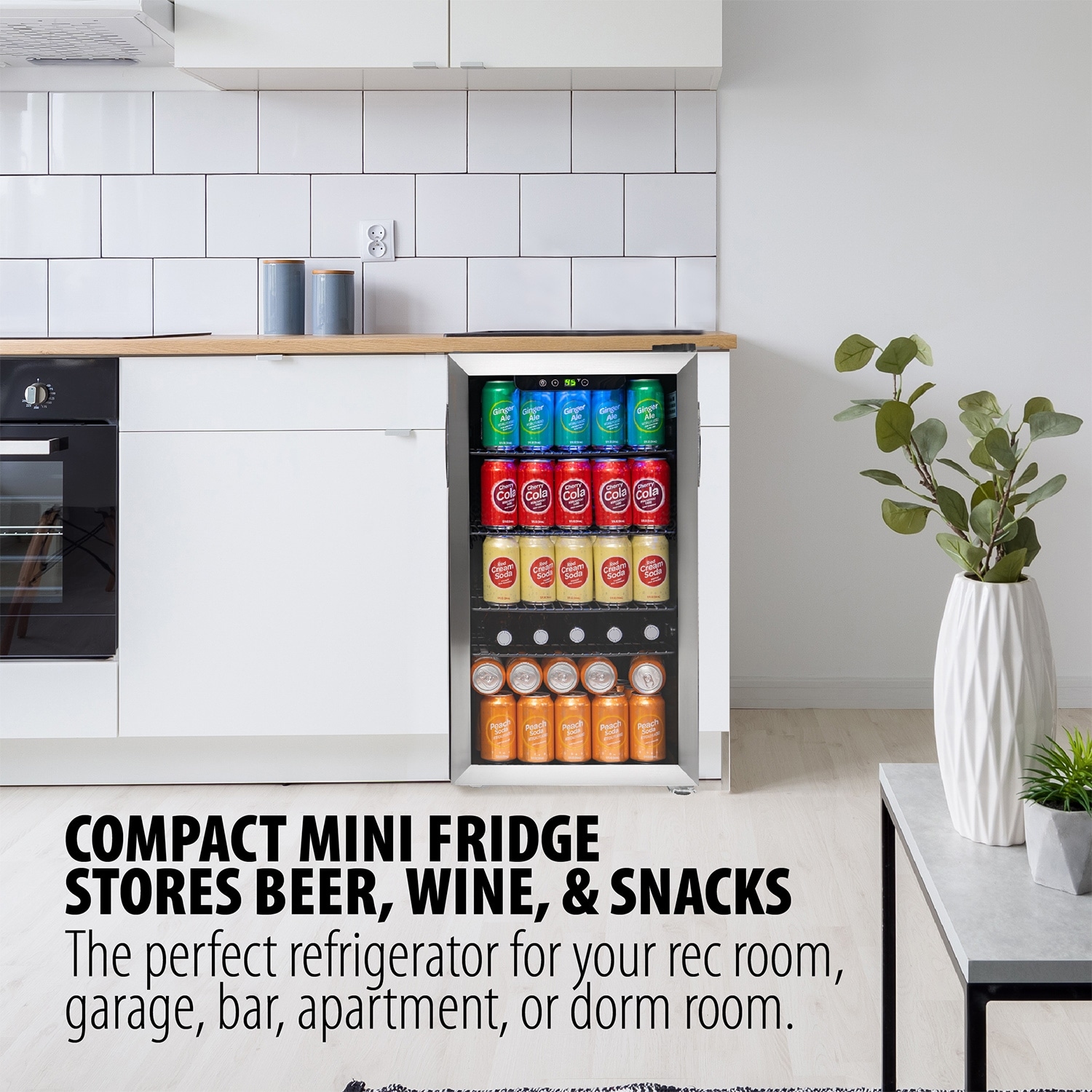 Deco-Chef-118-Can-Mini-Fridge-