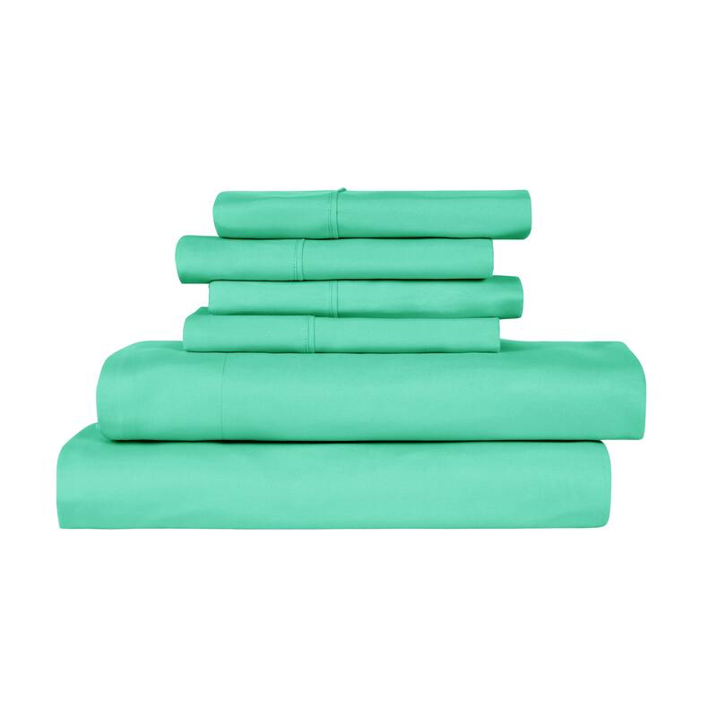 Rayon from Bamboo 6-Piece Luxury Sheet Set