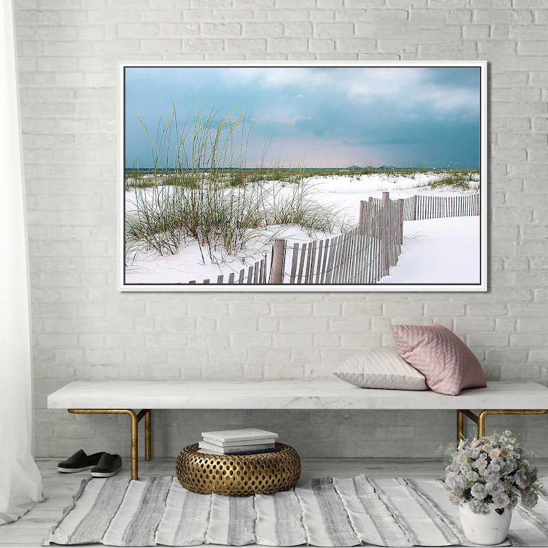 "Sunset Isle II" Print on Floating Canvas