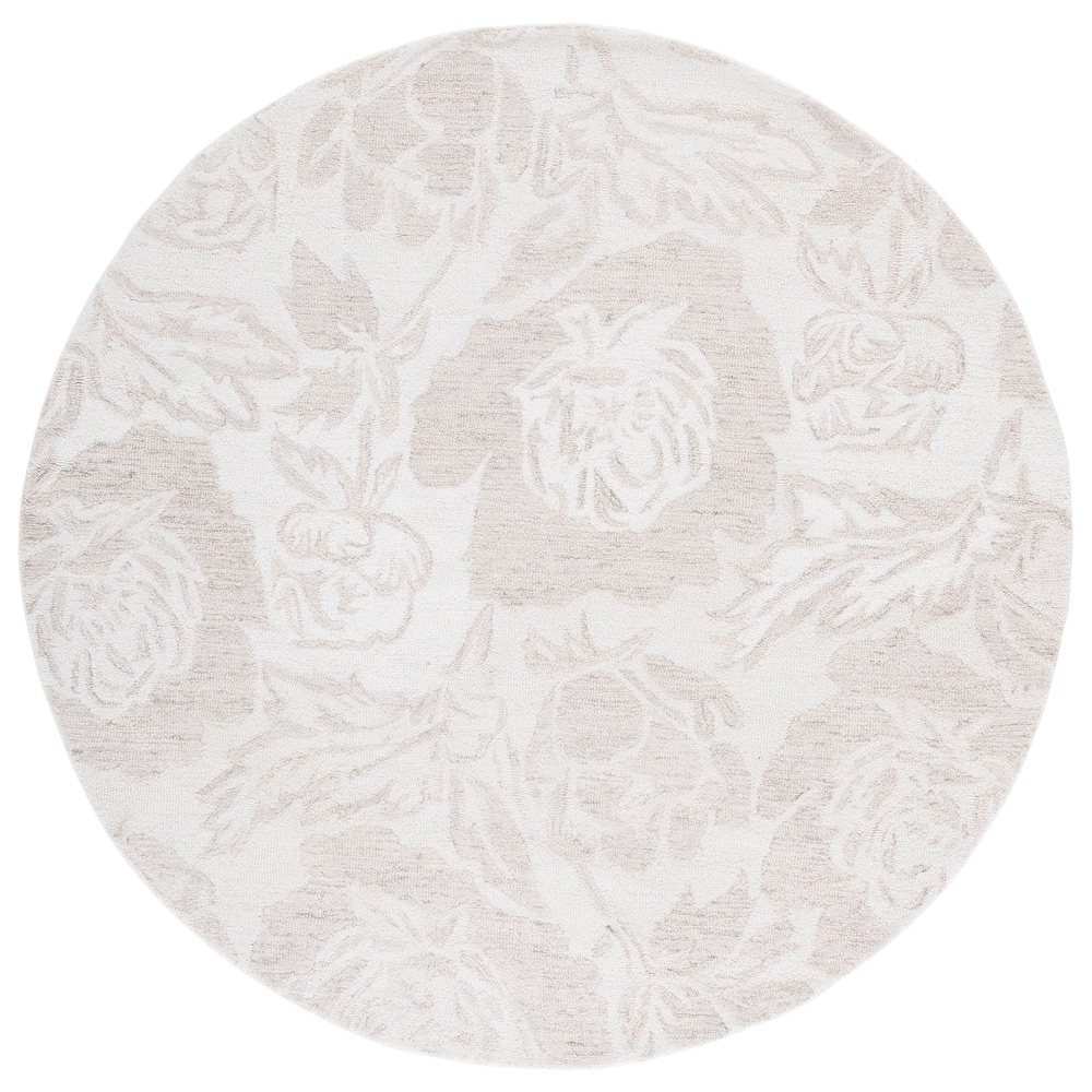 SAFAVIEH Handmade Jardin Tomasina Country Wool Rug