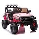 preview thumbnail 62 of 98, Kids Ride-On Car with Remote Control, Four-Wheel Suspension, and Bluetooth - Safe and Fun for Ages 3+