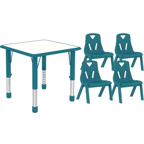 plastic table and chairs for kids