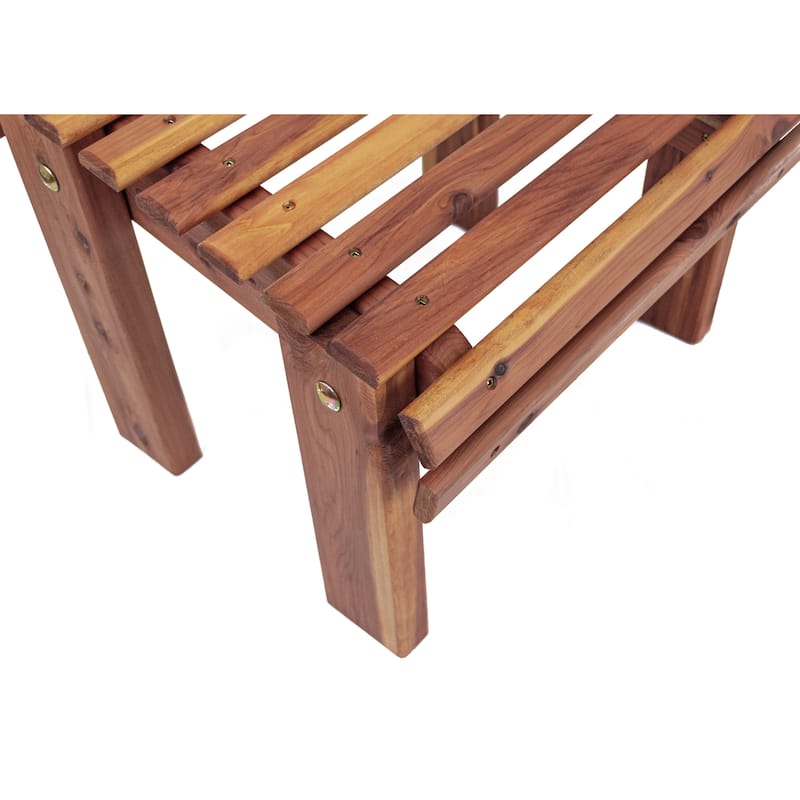 American Furniture Classics Model MM111 CEDAR Stationary Ottoman