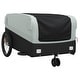 preview thumbnail 3 of 31, vidaXL Bike Trailer Kids Bicycle Cargo Trailer Cart Wagon with Tow Bar Iron
