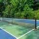 preview thumbnail 2 of 10, Red Steel and Fiberglass Volleyball Net, 14ft Wide, Adjustable Height, Portable and Weather-Resistant