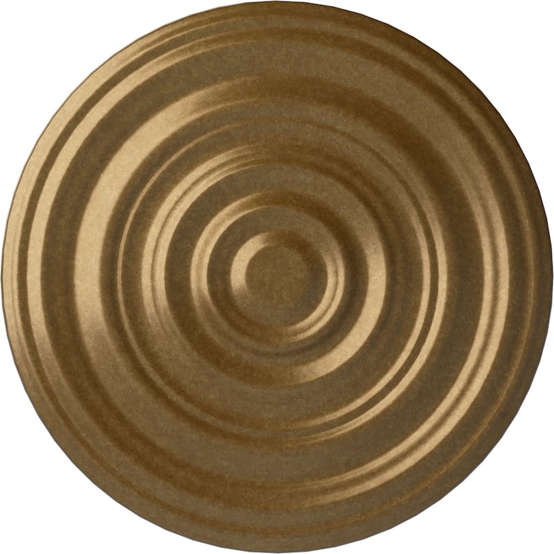 29 1/8"OD x 1 1/2"P Carton Smooth Ceiling Medallion