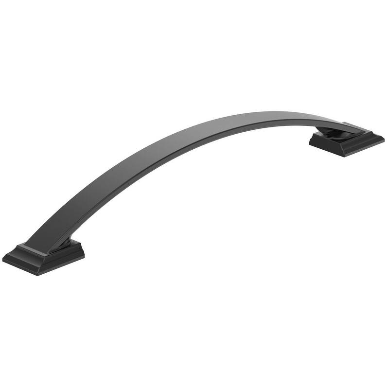 Amerock BP29350 Candler 7-9/16" Center to Center Arch Cabinet Pull - Black Bronze