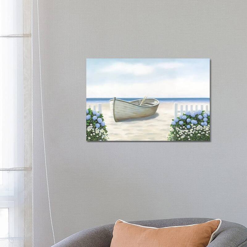 iCanvas "Beach Days I" by James Wiens Canvas Print - 18x26x1.5