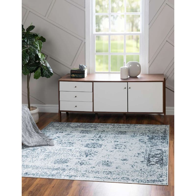 Transitional Fredo Collection Area Rug
