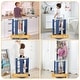 preview thumbnail 16 of 18, Kids Kitchen Step Stool with Dry Erase Board - 18.5"D x 18.5"W x 34.5"H