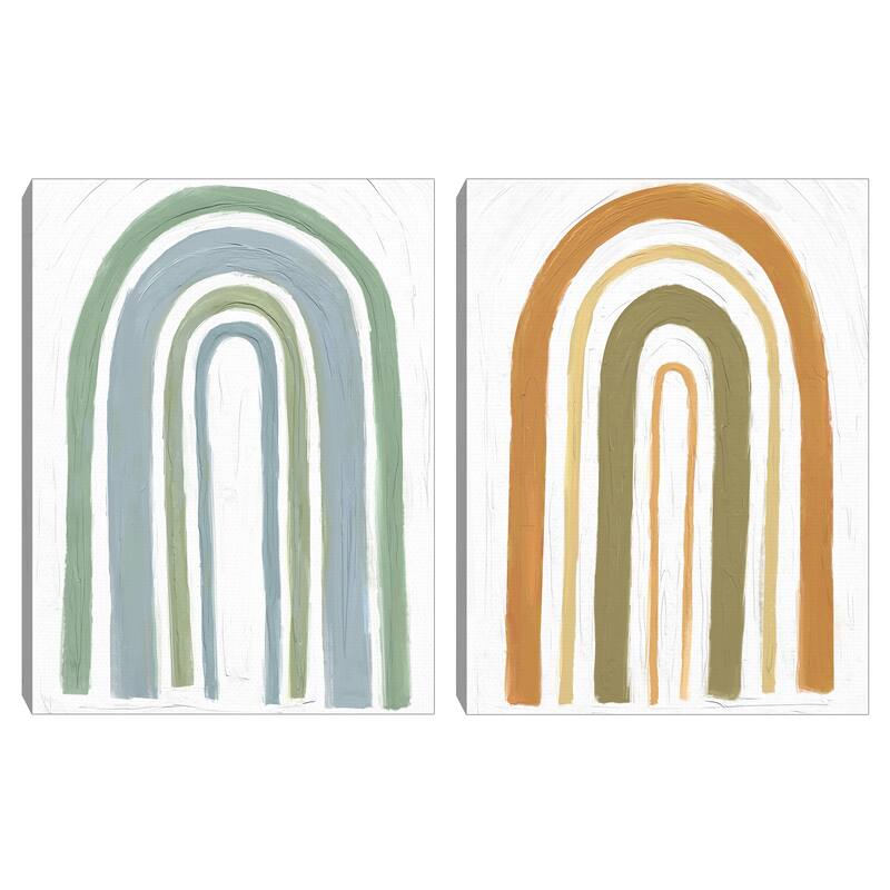 Archerie I-II by Studio Arts Canvas Art Prints