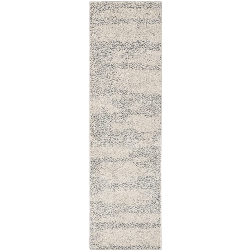 Nourison Home Elegance Indoor only Grey Abstract Area Rug