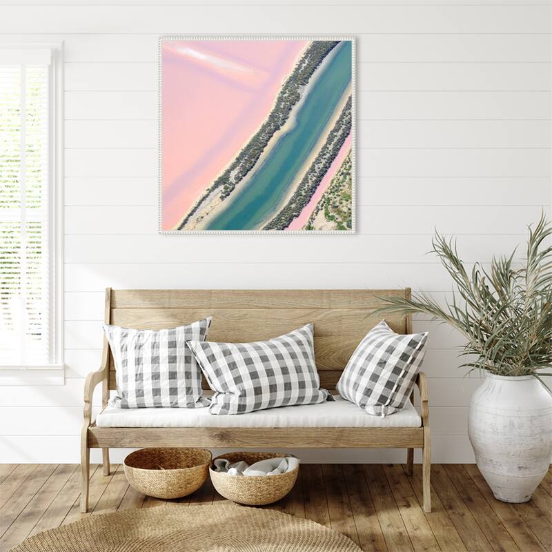 The Rift by Robert Bolton Framed Canvas Wall Art Print