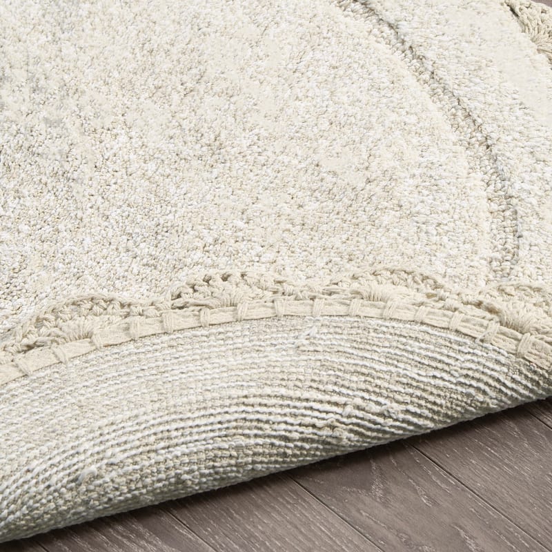 Laura Ashley Eloise Crochet Border Bath Mat