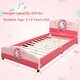 preview thumbnail 3 of 7, Costway Kids Children Upholstered Platform Toddler Bed Bedroom