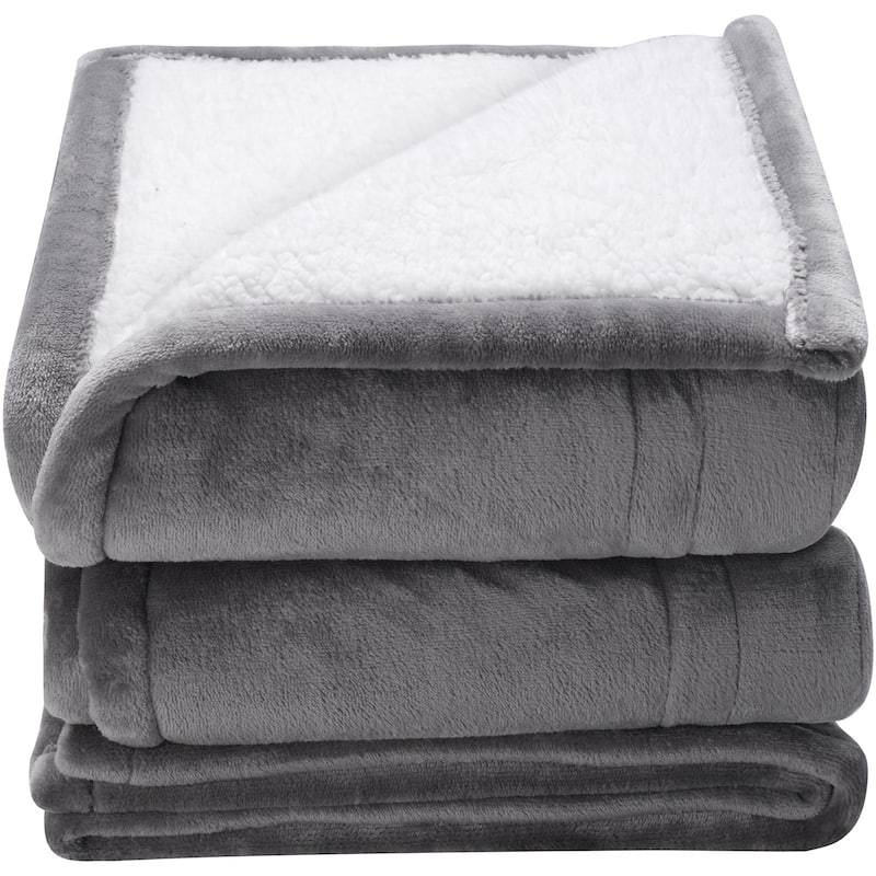 Heated Blanket Electric Throw Machine Washable, ETL & FCC Certification