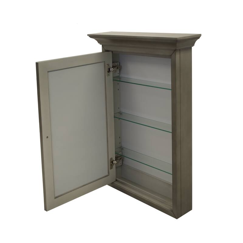 KitchenBathCollection Newport Wall-Mounted Medicine Cabinet