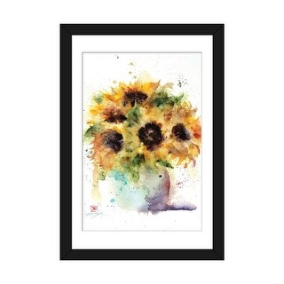 iCanvas "Sunflower Vase" by Dean Crouser - Bed Bath & Beyond - 37328945
