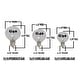 preview thumbnail 5 of 12, 100 Foot G40 Outdoor Globe Patio String Lights - Set of 125 G40 Globe Bulbs