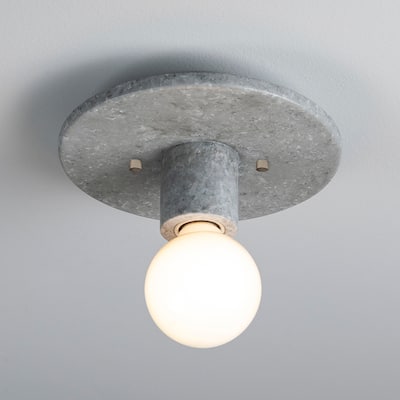 Ceramic Stepped Discus Flush-Mount