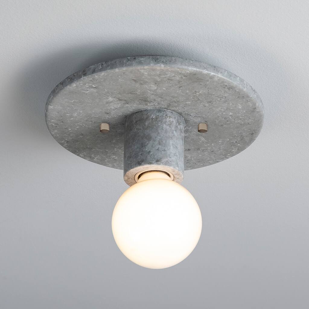 Ceramic Stepped Discus Flush-Mount