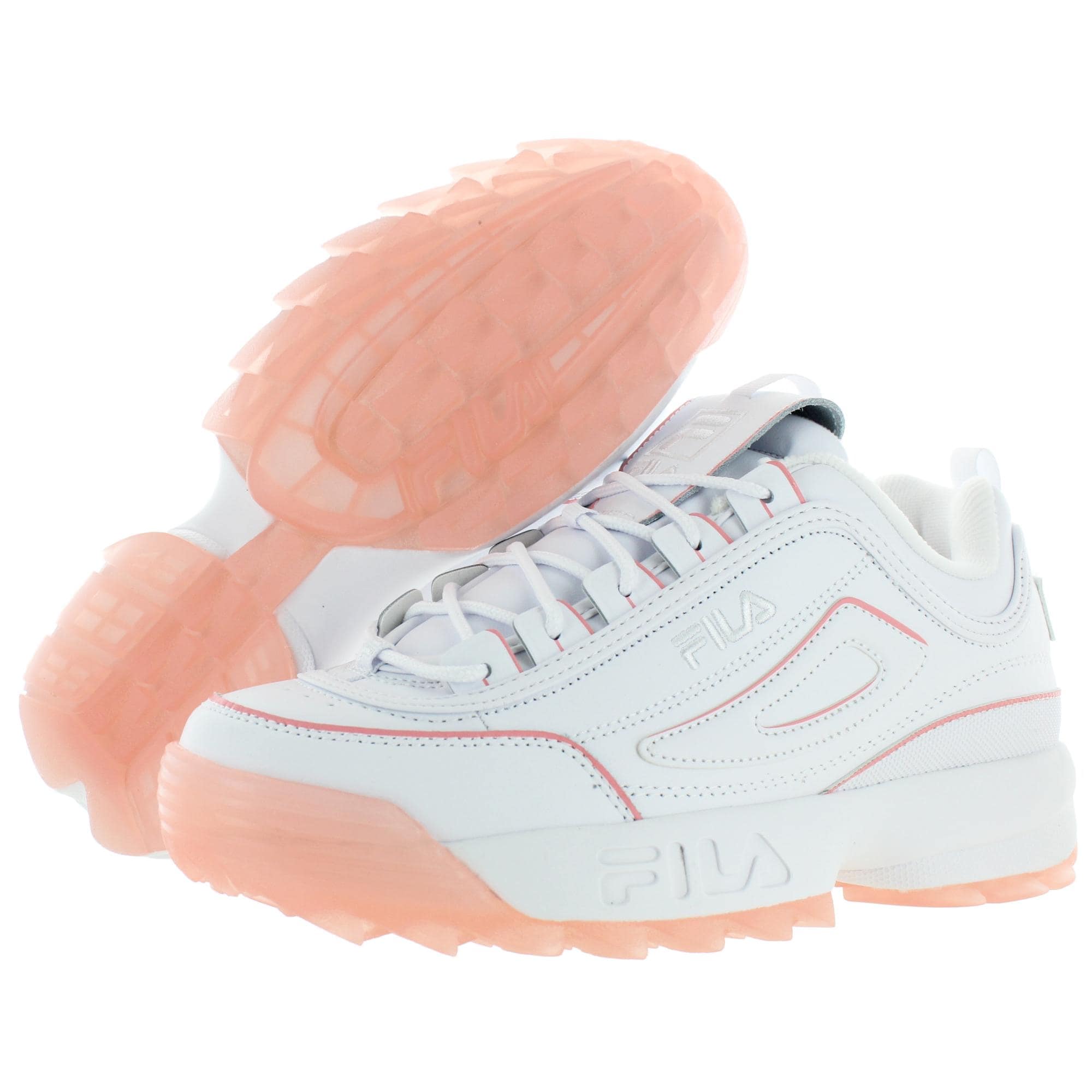 chunky retro sneakers