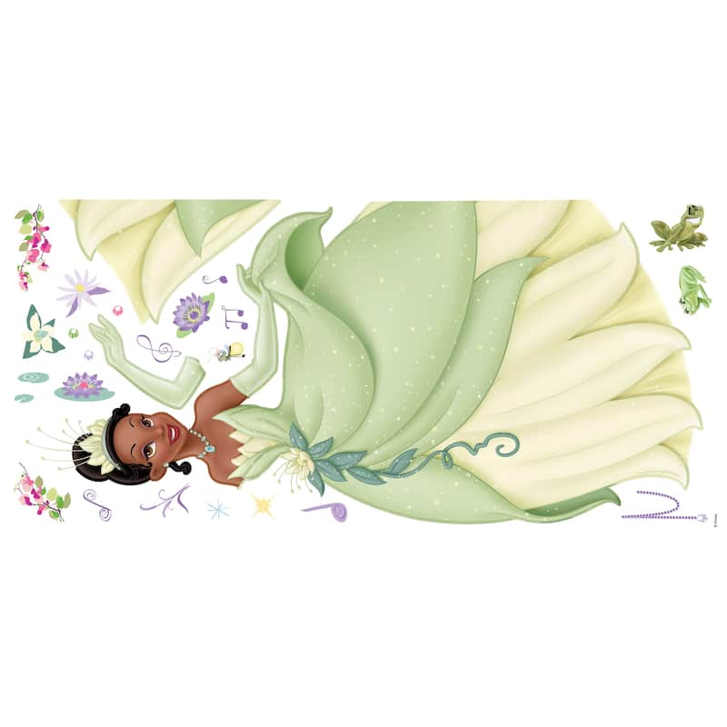 RoomMates Disney Princess Tiana Wall Decals