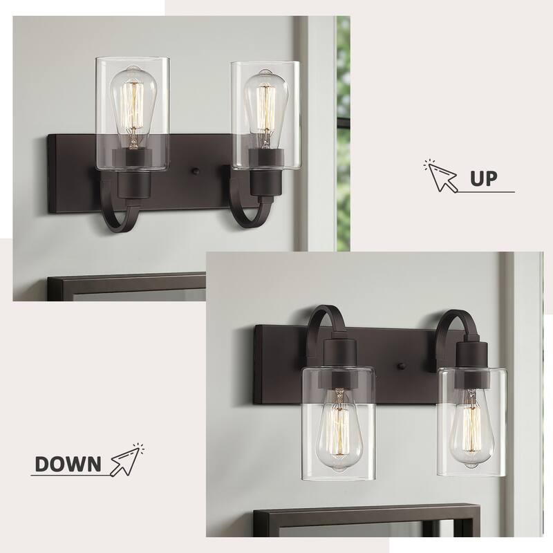 Bathroom Vanity Light Fixtures - Farmhouse Wall Light for Bathroom