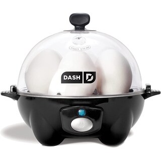 Dash GO Black Rapid 6 Egg Cooker DEC005BK - Bed Bath & Beyond