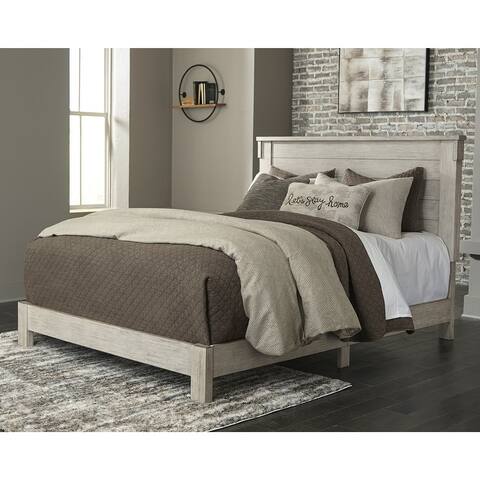Shamryn Panel Bed