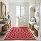 preview thumbnail 16 of 24, SAFAVIEH Courtyard Kailani Indoor/ Outdoor Waterproof Patio Backyard Rug