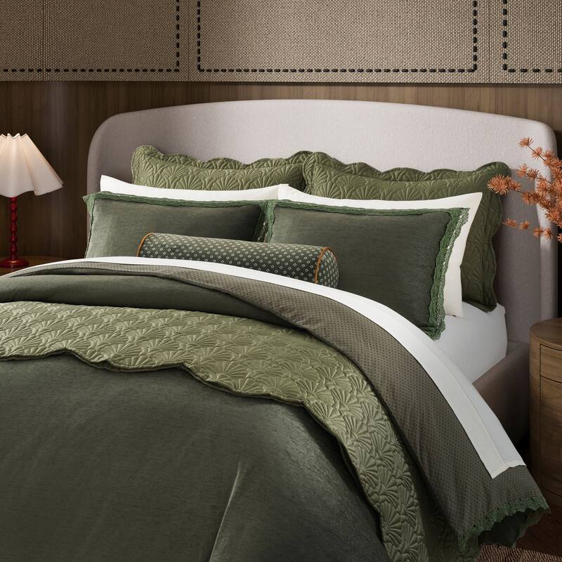 Ted Baker Chenille Lace Duvet Set