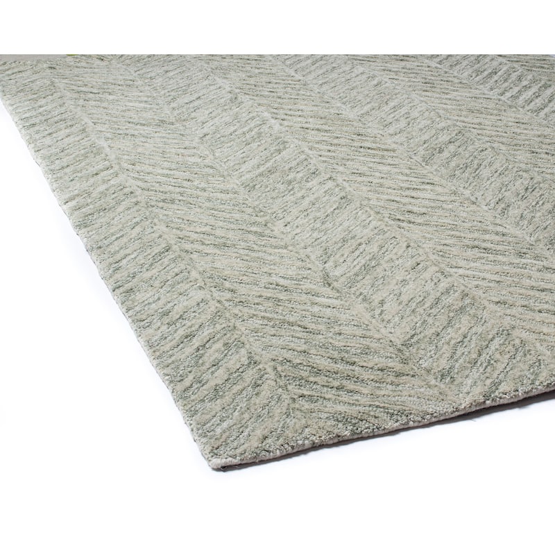 Bashian Mya Light Green Transitional Area Rug