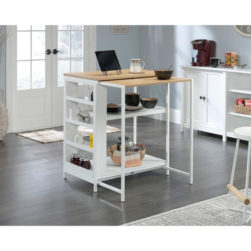 Kitchen Island Baltic Oak/white