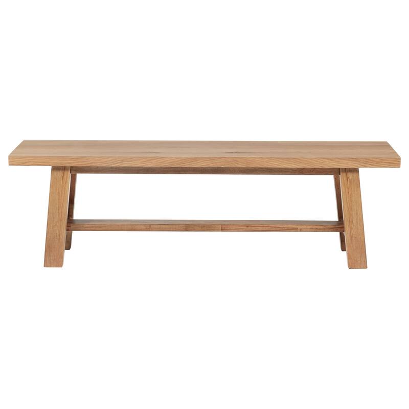 Middleton Extension Leaf Dining Set Brown and Beige