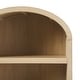 preview thumbnail 15 of 31, Middlebrook Designs 5 Shelf Open Arched Bookshelf