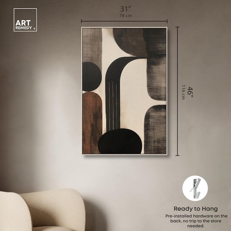 Vestiges of the Leader II Canvas by Art Remedy