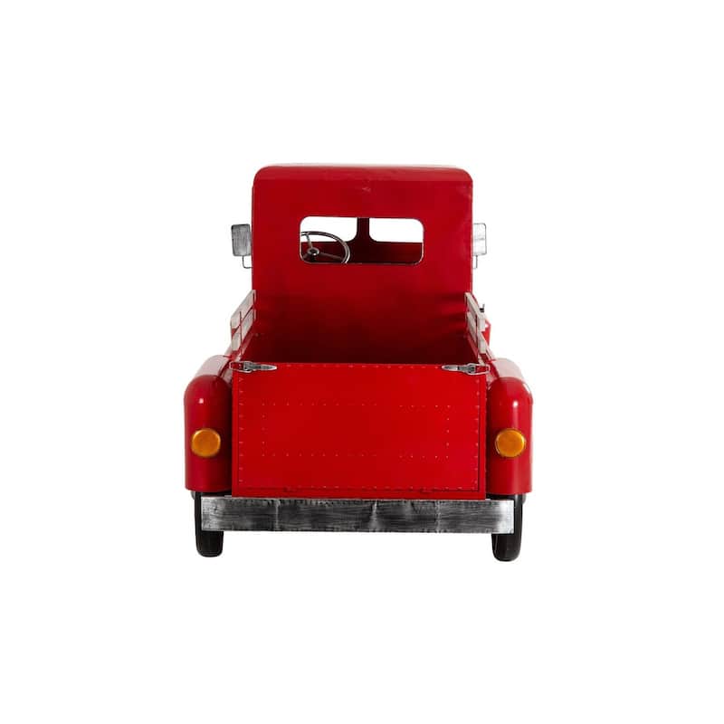 Large Red Truck - Glossy Red - 118.1"x49.2"x55.1"