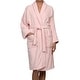 preview thumbnail 25 of 76, 100% Cotton Soft Terry Adult Unisex Lightweight Bathrobe by Superior