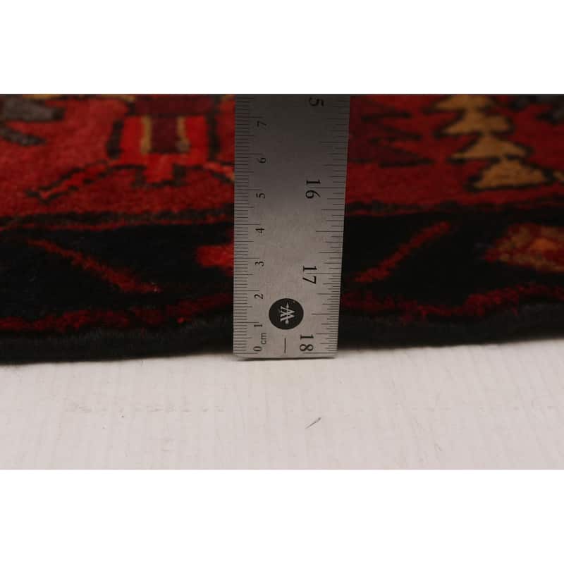 Andelz Red Rug 4'11" x 6'7" - 4'6 x 7'0