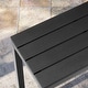 preview thumbnail 12 of 12, Pellebant Patio Outdoor Bar Table Rectangle Pub Table Dining Table