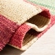 preview thumbnail 9 of 12, SAFAVIEH Handmade Montauk Engelberta Southwestern Tribal Cotton Fringe Rug