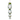 13.5 in. Frog Trio Ceramic Hanging Garden Bell