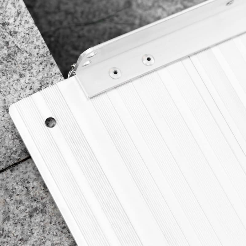 Portable Wheelchair Ramp for Home, Threshold Handicap Ramp 8